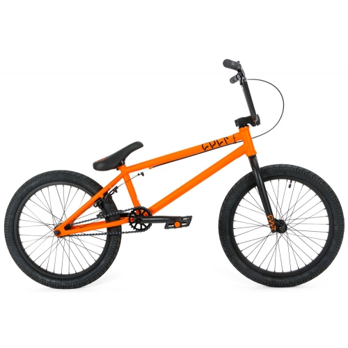 Rower BMX Cult CC 01 D 2013 Orange Black Sklep AveBmx rowery cz ci i akcesoria BMX